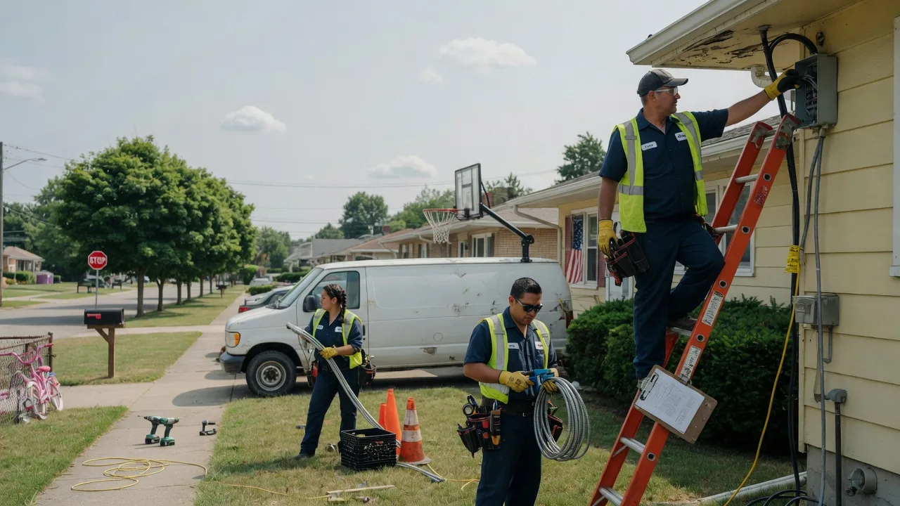 Licensed Electrician in Xenia, IL near me