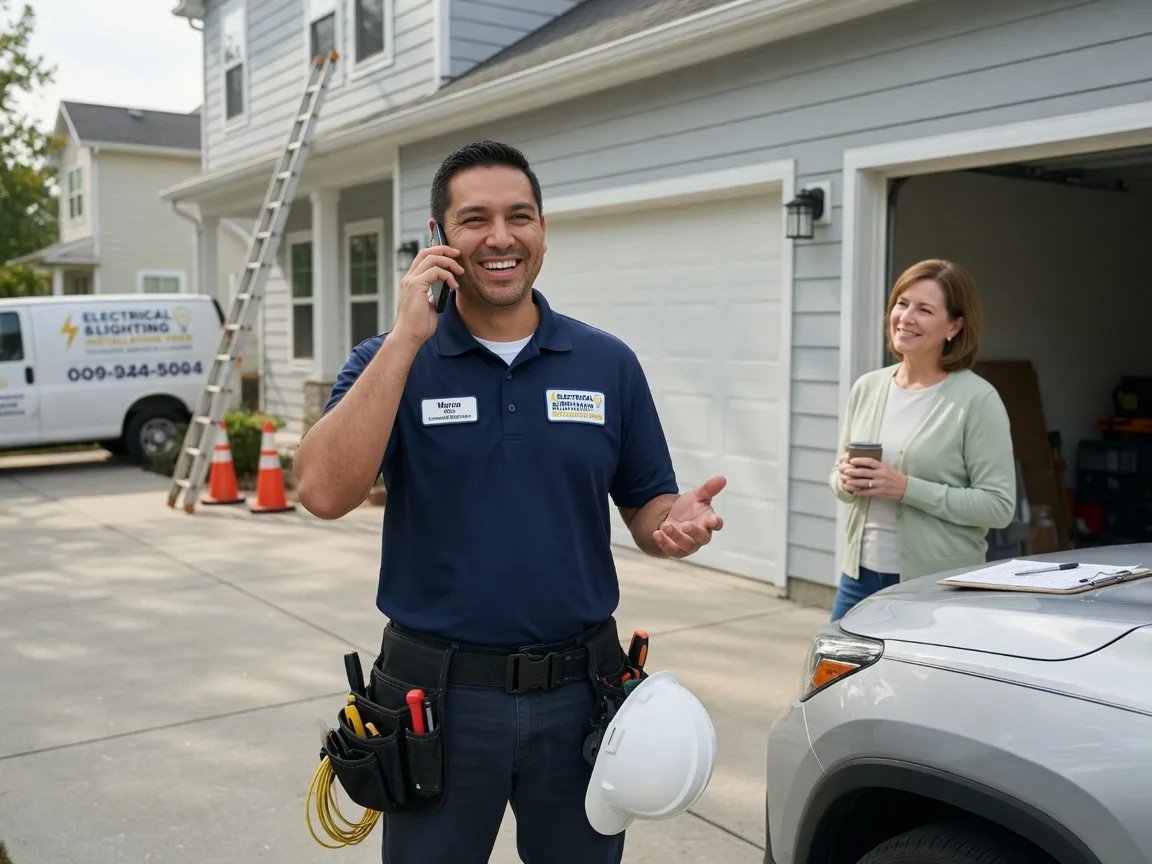 Licensed Electrician Xenia, IL FAQs